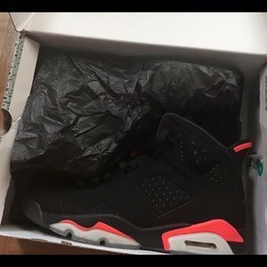 Jordan 6 Infrared (10.5)